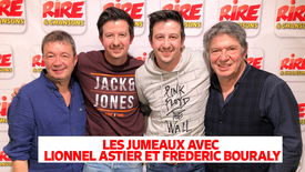 Le billet des Jumeaux Steeven et Christopher sur Lionnel Astier et Frédéric Bouraly