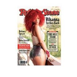Rihanna en couverture de Rolling Stone
