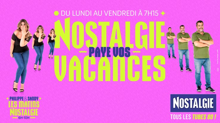 Nostalgie Paye vos vacances (générique)