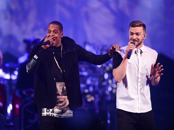 Justin Timberlake et Jay-Z
