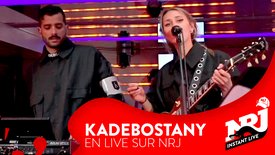 Kadebostany «Mind If I Stay» – NRJ Instant Live