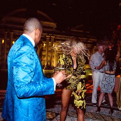 Beyoncé fait la fête avec sa fille Blue Ivy