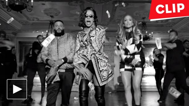 Jennifer Lopez, Cardi B et DJ Khaled s’offrent une vie de luxe dans le clip  «Dinero»