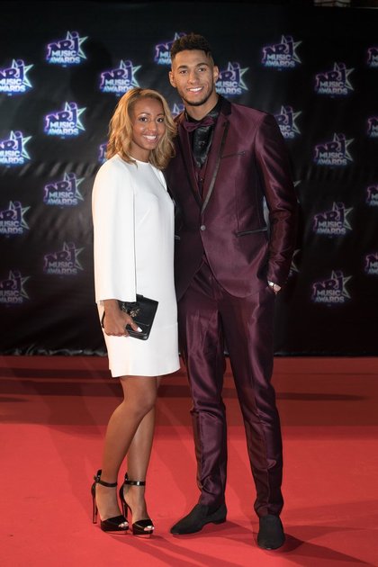 Estelle Mossely et Tony Yoka - NRJ MUSIC AWARDS 2016