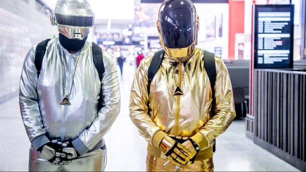Daft Punk: de quel film s'inspire leur logo?