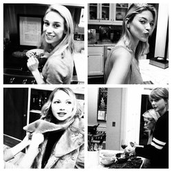 Taylor Swift et ses amies 
