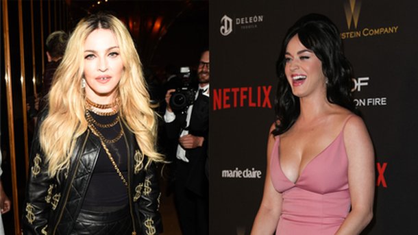 Madonna : comme Katy Perry, elle se dénude pour la présidentielle américaine!
