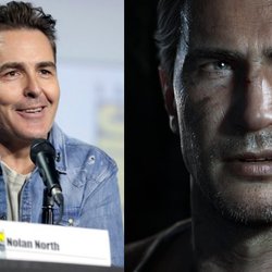 Nolan North et Nathan Drake (Uncharted 4 : A Thief's End)