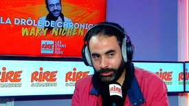 Humour - Wary Nichen - Je veux passer un message à tous ceux qui nous écoutent. Venez, on vote tous pour Mélenchon