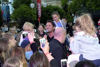 Vincent Cerutti est dans le public !
