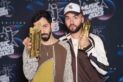 Bigflo & Oli - Photocall - NRJ MUSIC AWARDS 2023