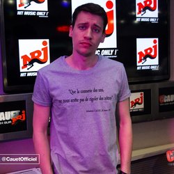 Jeudi 7 Avril - C Cauet sur NRJ