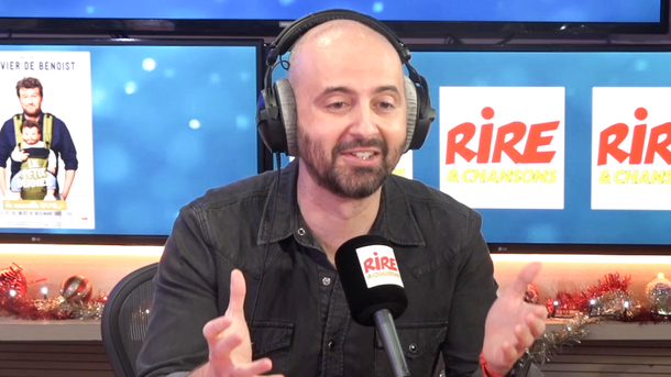 Cédric Cizaire à Olivier de Benoist : "Olivier “DE” Benoit, tu fais partie des quelques humoristes aristocrates avec Charlotte “DE” Turckheim ou encore Jamel “DE” bouzze..."