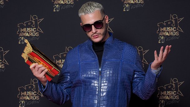 DJ Snake s’est rasé la tête pour fêter sa victoire aux NMA 2018!