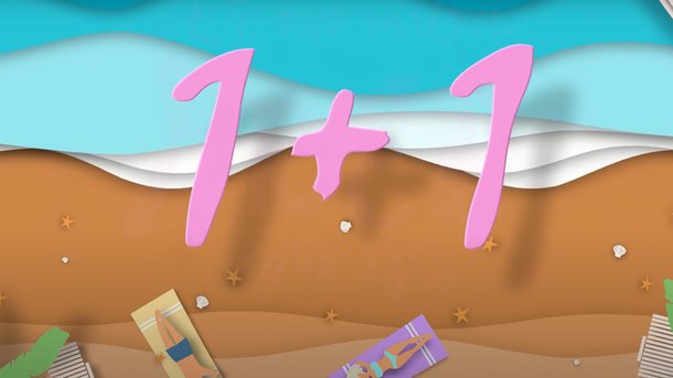 Sia - 1+1 (feat. Amir) [Banx & Ranx Remix] - Official Lyric Video