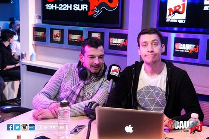 Mardi 1er Mars - C Cauet sur NRJ