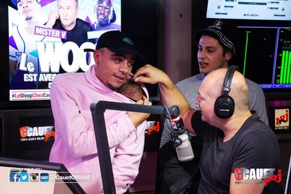 Mercredi 20 avril avec Mister V et Youssoupha - C Cauet sur NRJ