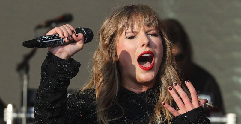 BBC Radio 1's Biggest Weekend in Singleton Park - Taylor Swift
