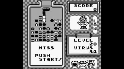 Dr; Mario sur Game Boy (1990)