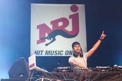 NRJ Music Tour de Lyon: Ahzee