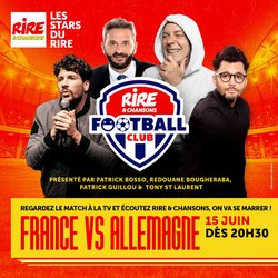 Rire & Chansons Football Club - visuel