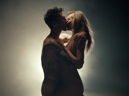Adam Levine et Behati Prinsloo