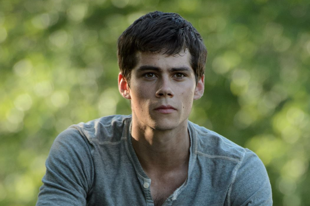 Dylan O'Brien dans le film "Le Labyrinthe"