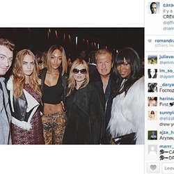  Sam Smith-Clara Delavingne-Kate Moss-Naomi Campbell