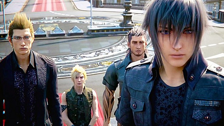 jeux video final fantasy XV