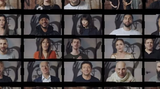 2019 Le Monde des Enfoirés : découvrez le clip de «On Trace» !