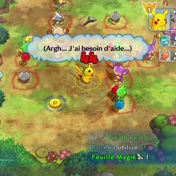 Pokémon Donjon Mystère : Equipe de Secours DX