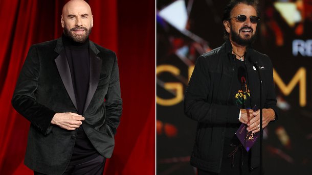 John Travolta rejoint Ringo Starr sur scène pour chanter ce titre emblématique des Beatles