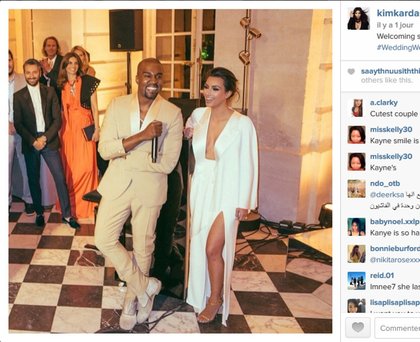 Kanye West et Kim Kardashian : un an de bonheur ! 