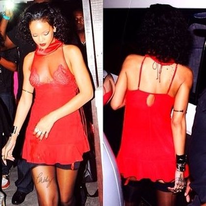 Rihanna : ses meilleurs looks de 2013 !