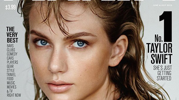 Taylor Swift designée femme la plus sexy du monde!