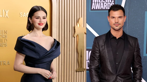La star de "Twilight", Taylor Lautner, prend la défense de Selena Gomez face aux critiques sur son physique