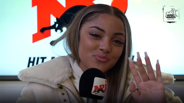 Wejdene sur scène: comment prépare-t-elle son show?