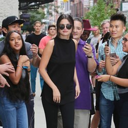 Selena Gomez à New York