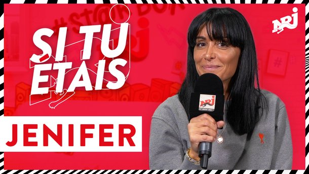 Jenifer joue au jeu du «Si tu étais…»