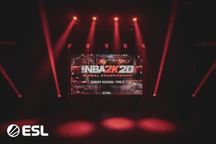 La finale de la région Europe du NBA 2K20 Global Championship