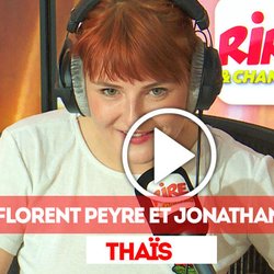 Thaïs - 1 heure avec Florent Peyre et Jonathan Lambert pour Le Prénom - photo