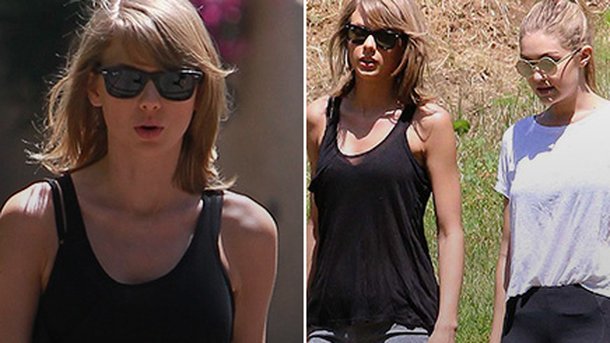 Taylor Swift: elle console Gigi Hadid après sa rupture!