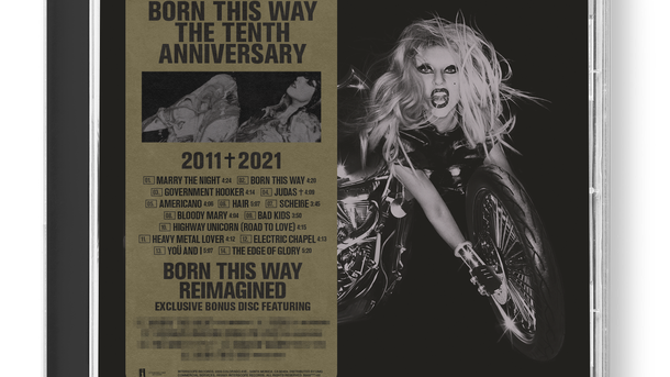 Lady Gaga: revivez son interview sur NRJ pour son album «Born This Way - The Tenth Anniversary»