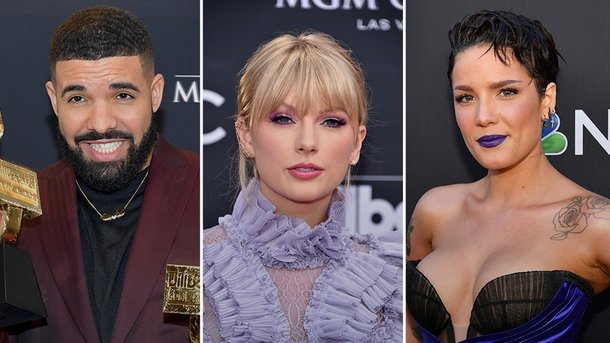 Drake, Taylor Swift, Halsey sur scène: les moments forts de la cérémonie des Billboard Music Awards 2019