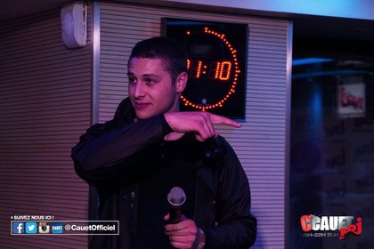 Jeudi 12 Mai - C Cauet sur NRJ