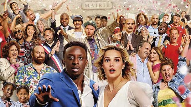 Jeu concours - Notre tout petit petit mariage - Avec Ahmed Sylla, Camille Lou - Places de cinéma à gagner