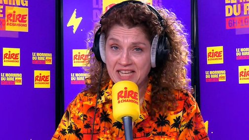 La drôle de minute de  Karine Dubernet : Welcome à Versailles