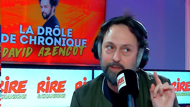 David Azencot - Chaque semaine, qui passe, ressemble plus à un épisode de Black Mirror - La drôle de chronique