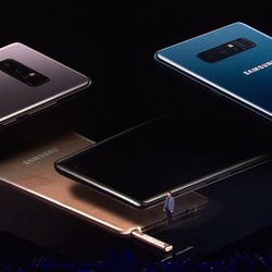 Les différents coloris du Samsung Galaxy Note 8