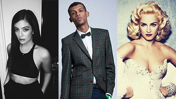 Stromae raconte ses rencontres avec Lorde et Madonna!